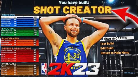 2k23 shot creator. BEST PLAYMAKING SHOT CREATOR BUILD NBA 2K23 NEXT GEN (90 THREE, 90 BALL HANDLE, CONTACT DUNKS & 🔒🔒Join this channel to get access to perks:https://www.yout... 