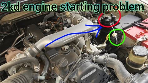 2kd engine common problems