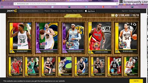 2KMTCentral. 3,063 likes. NBA 2K MyTEAM player database and online community, 2KMTCentral. Follow us for regular updates on new MyTEAM content, giveaways.... 
