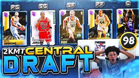 Draft your own MyTEAM lineup and recreate the in-game pack opening experience using our free online pack draft - 2KMTCentral. Players . All Players; New Players; Evolution Cards; Dynamic Duos; Roster Updates; Random Player; Compare Players; Player Reviews; ... Draft Type Starters OVR Score.. Opened by anonymous Jun 19th: 2KMTC Draft: 96: .... 