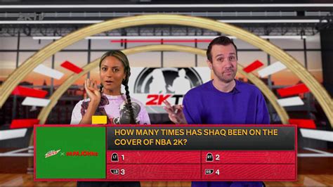 Here are Episode 4’s correct answers for the interactive NBA 2K23 2KTV quiz to win free VC. For a full archive of past episode answers, click here. Jayston Tatum; Interceptor; Kawhi Leonard; Rebound Chaser; Hawks; Halloween; China; Andre Iguodala; 32; Wizards; 21; 5; 3; 1980; 2KTV Studio; T-Pose (Any Answer). 2ktv episode 15 answers 2k23