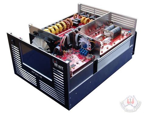 2kw solid state hf amplifier kit. 8 MHz to 54 MHz.  Its features are impressive...