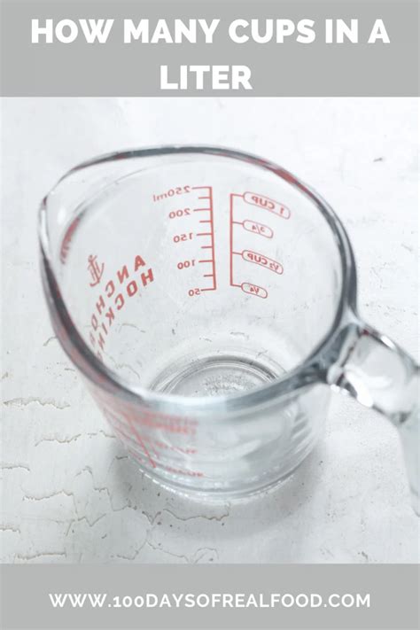 2l To Cups