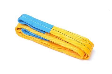 2m lifting sling.  Shop 3T Duplex Web Sling 2M (3000KG 90MM Lifting Polyester Webbing ...