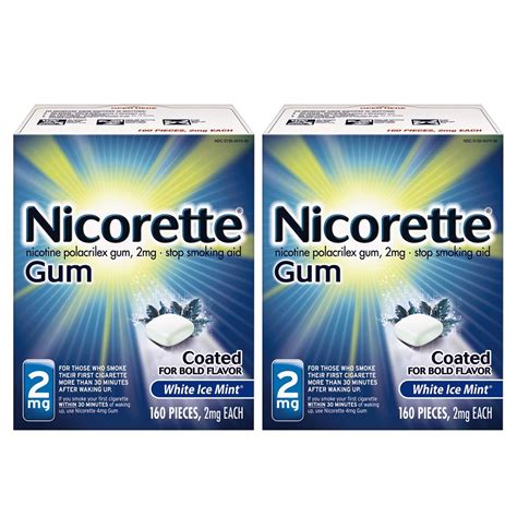 2mg Nicotine Gum: Unlocking the Equivalence to Cigarettes