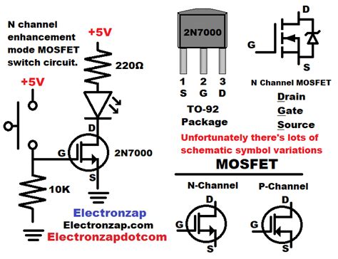 2n7000 Schematic