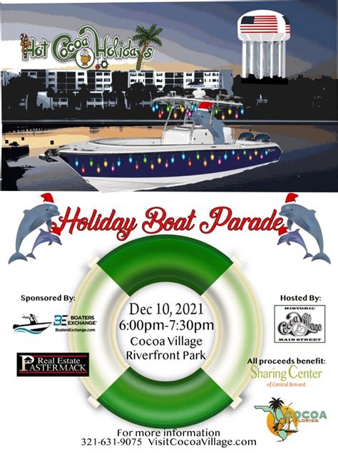 2nd Annual Holiday Boat Parade – Historic Cocoa Village