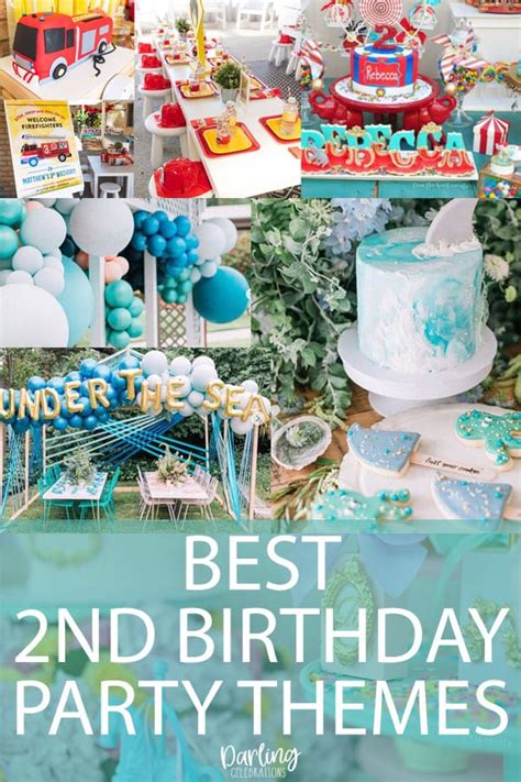 2nd Birthday Party Ideas: 16 Ways to Enjoy Twice the Fun