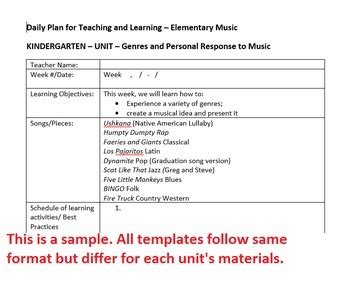 2nd Grade Unit Plans - Arkansas