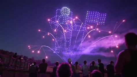 2nd Pompano Beach Drone Show Extravaganza to take over skies above Fisher Family Pier