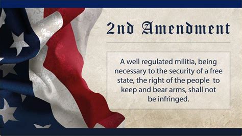 2nd Amendment The Right To Keep And Bear Arms Sha