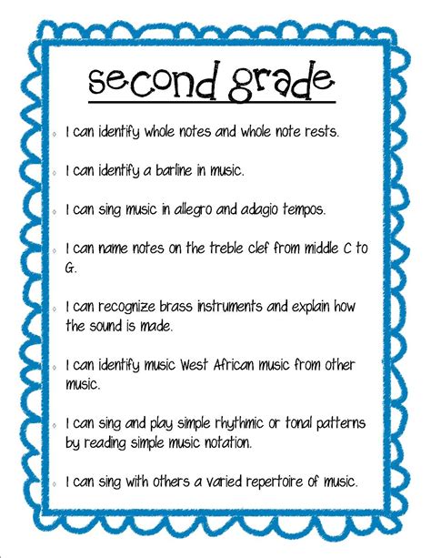2nd And 3rd Grade Songs To Sing Youtube 2nd Grade Music - 2nd Grade Music