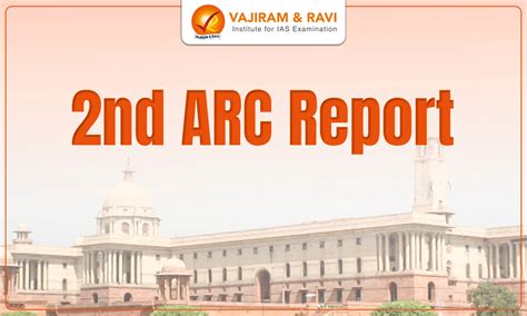 2nd Arc Report Upsc