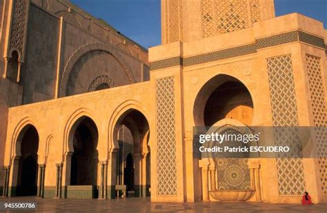 2nd biggest mosque in the world.  Michel Pinseau, a French architect, designed th...