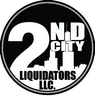 2nd city liquidators. ALL ITEMS ARE PICK-UP ONLY. We do not offer shipping or delivery at this time. All items purchased must be picked up at our store location within 7 business days. PICK-UP INFORMAT 