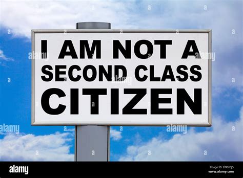 2nd Class Citizen