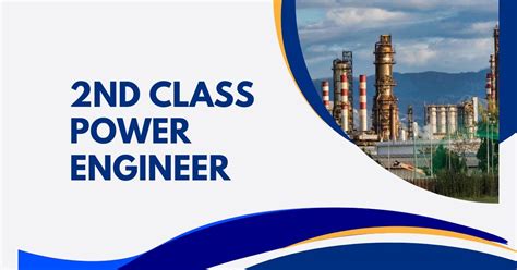 2nd Class Power Engineering Sample Questions Pdf Download