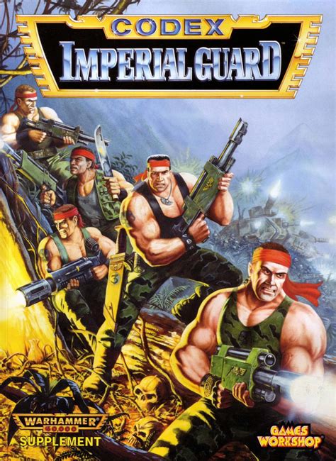 2nd Ed Imperial Guard Codex