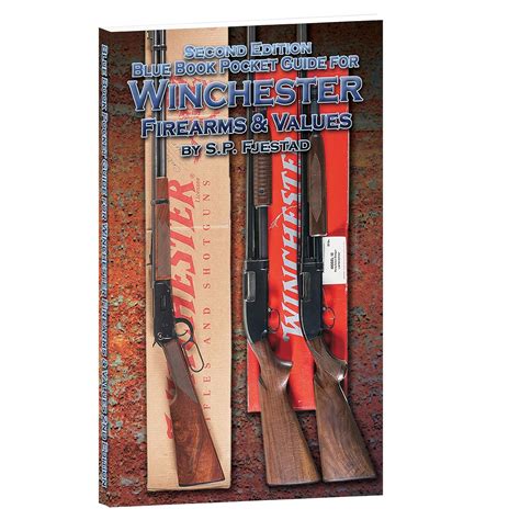 2nd edition blue book pocket guide for winchester firearms and values. - Extraño en la clínica y otros cuentos.