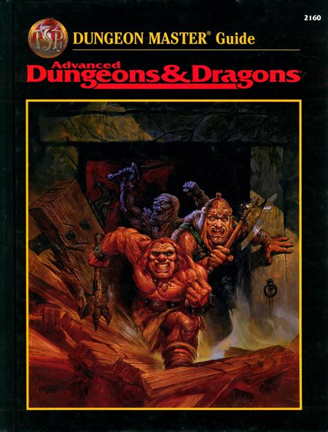 2nd Edition Dungeon Master