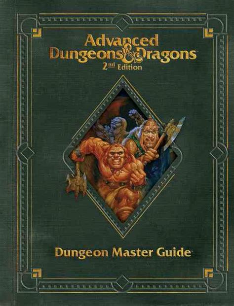 2nd Edition Dungeon Master Guide
