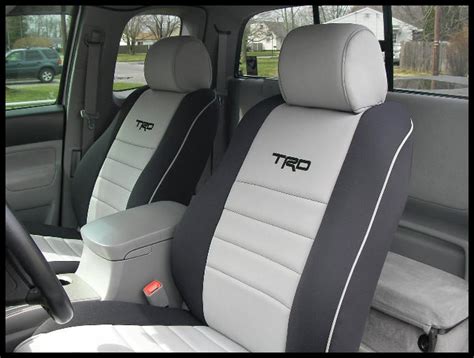 FH Group Car Seat Covers Front Set in Cloth - Car Seat Covers for Low Back Car Seats with Removable Headrest,Universal Fit,Automotive SeatCovers,Washable Car SeatCover for SUV,Sedan,Van Black. $19.98. Home Forums > Tacoma Discussion > 2nd Gen. Tacomas (2005-2015) >. So been looking for seat covers for my 06 access …. 