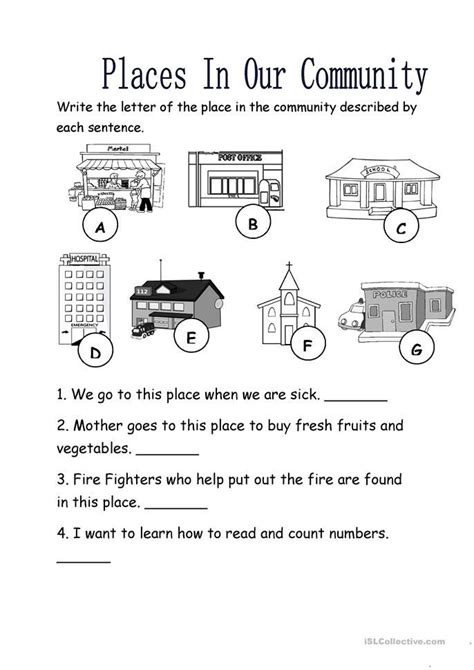 2nd Grade Community Worksheets And Free Printables Kids School People Worksheet 2nd Grade - School People Worksheet 2nd Grade