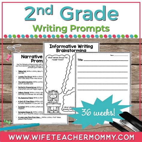 2nd Grade Descriptive Writing Prompts   2nd Grade Creative Writing Prompts Time Tested Academic - 2nd Grade Descriptive Writing Prompts