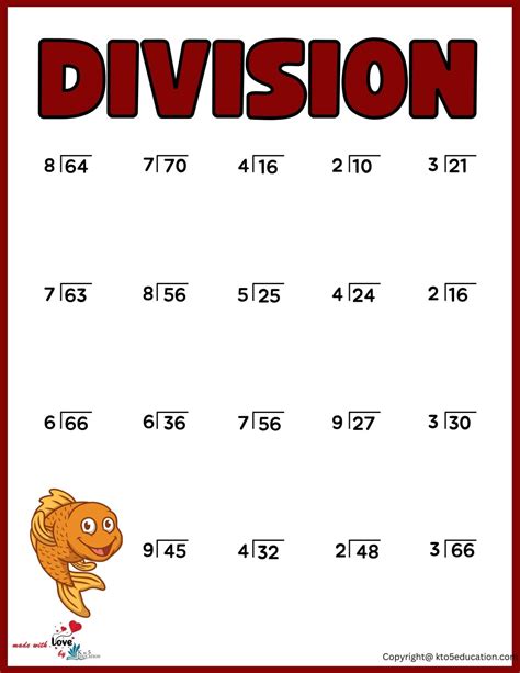 2nd Grade Division Worksheets Teachervision 2nd Grade Math Division Worksheet - 2nd Grade Math Division Worksheet