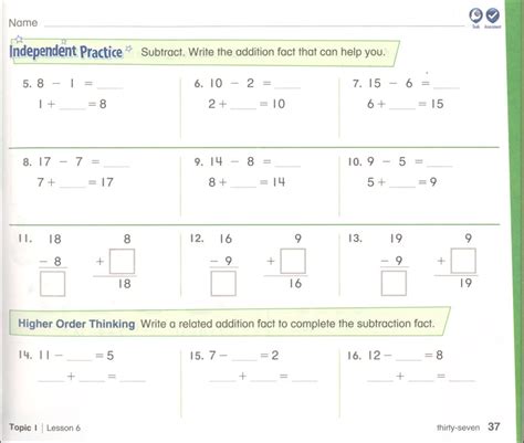 2nd Grade Envision Math Workbook