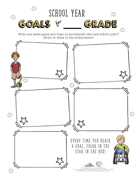 2nd Grade Goal Setting Worksheets Amp Teaching Resources Goal Worksheet For 2nd Grade - Goal Worksheet For 2nd Grade