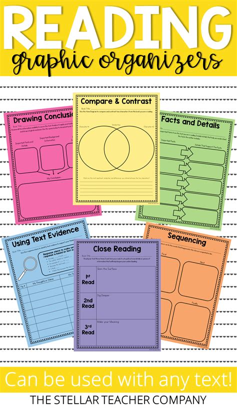 2nd Grade Graphic Organizers   211 Reading Graphic Organizers The Curriculum Corner 123 - 2nd Grade Graphic Organizers