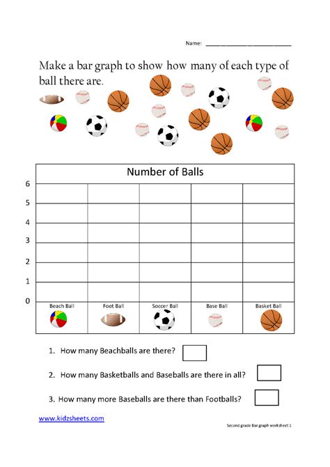 2nd Grade Graphs And Charts Worksheets Teachervision Graph Worksheet Second Grade - Graph Worksheet Second Grade