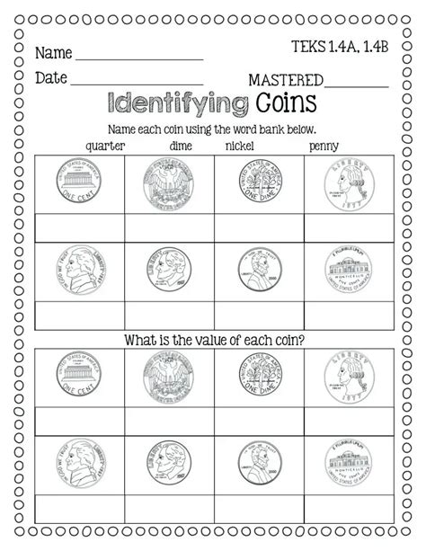 2nd Grade Identifying Coin Educational Resources Using Coins Worksheet 2nd Grade - Using Coins Worksheet 2nd Grade