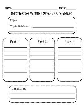 2nd Grade Informative Writing Graphic Organizers Amp Centers Informational Writing Graphic Organizer 2nd Grade - Informational Writing Graphic Organizer 2nd Grade