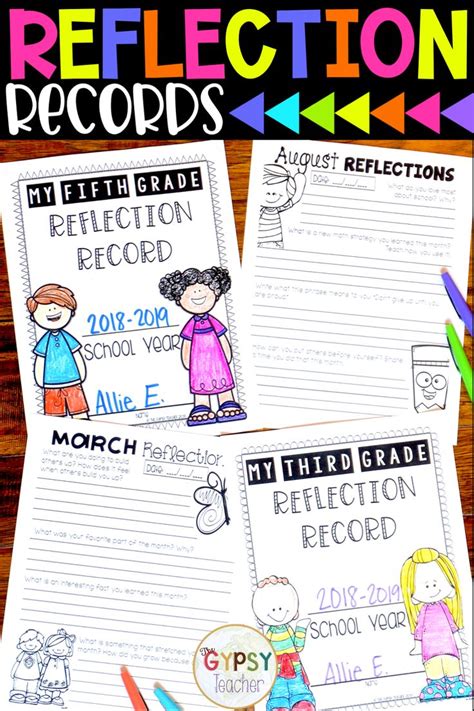2nd Grade Journal Topics   Reflective Journaling For Deeper Student Learning Write - 2nd Grade Journal Topics