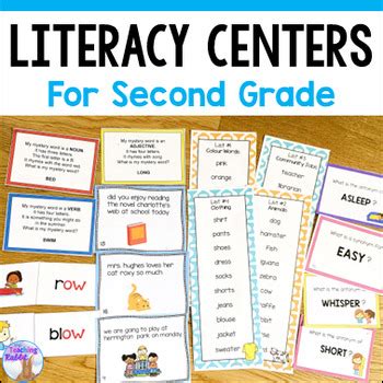 2nd Grade Literacy Centers Year Long Bundle Phonics 2nd Grade Reading Centers - 2nd Grade Reading Centers