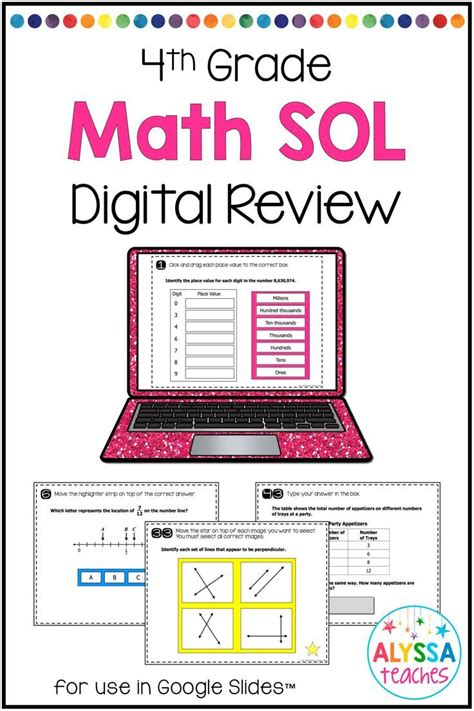 2nd Grade Math Sol Study Guide Teaching Resources 2nd Grade Sol Math - 2nd Grade Sol Math