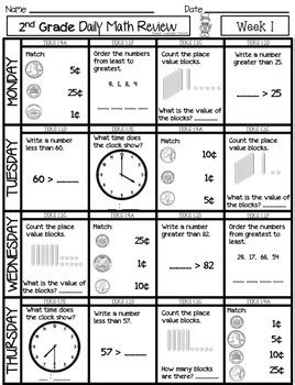 2nd Grade Math Spiral Review For Interactive Whiteboard Math Mountains 2nd Grade - Math Mountains 2nd Grade