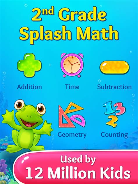 2nd Grade Math Splash Math Worksheets Edshelf Splash Math Second Grade - Splash Math Second Grade