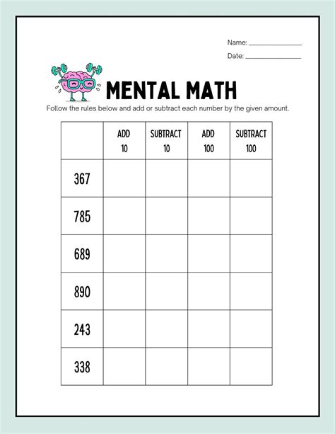 2nd grade math worksheet templates