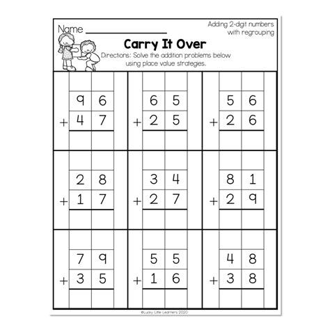 2nd Grade Math Worksheets Lucky Little Learners Rows And Columns Worksheet 2nd Grade - Rows And Columns Worksheet 2nd Grade