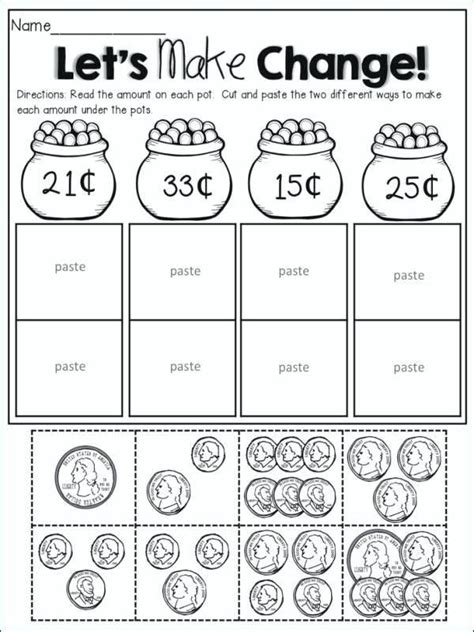 2nd Grade Money Worksheets Best Coloring Pages For Money 2nd Grade Worksheets - Money 2nd Grade Worksheets