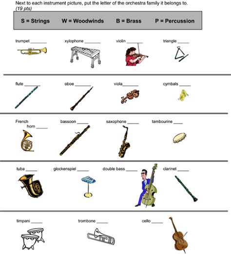 2nd Grade Musical Instruments Teachervision 2nd Grade Music - 2nd Grade Music