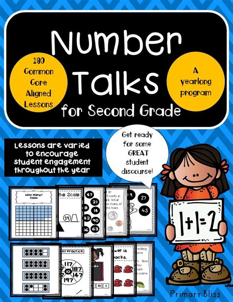 2nd Grade Number Talks A Yearlong Math Fluency Friendly Numbers 2nd Grade - Friendly Numbers 2nd Grade