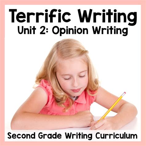 2nd Grade Opinion Writing Unit Terrific Teaching Tactics Opinion Writing Prompts Second Grade - Opinion Writing Prompts Second Grade