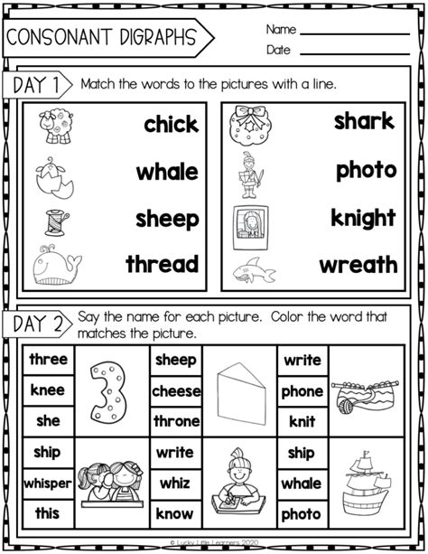 2nd Grade Phonics Worksheets Free Free Printable Phonics Worksheets For 2nd Grade - Phonics Worksheets For 2nd Grade