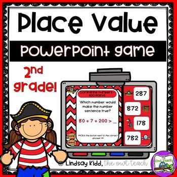 2nd Grade Place Value Powerpoints Teaching Resources Tpt Place Value Powerpoint 2nd Grade - Place Value Powerpoint 2nd Grade