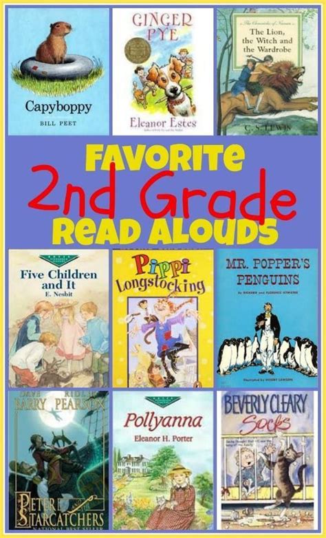 2nd Grade Reader   The Best 2nd Grade Read Aloud Books With - 2nd Grade Reader