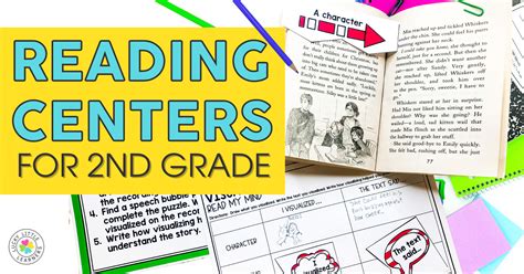 2nd Grade Reading Centers Literacy Center Games And 2nd Grade Reading Centers - 2nd Grade Reading Centers